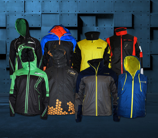 Winterjacken, Softshell und Teamjacken von Esjod Customs in Deinem Wunschdesign