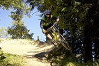 Esjod DH Shirt in Action - Alpenpark Chur