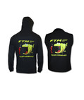 Team Hoody und Softshell Jacke FTM Team mit DTF Druck