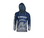 Angler Trikot mit Kapuze UV50+ ohne Buff - Pro Team Mercury