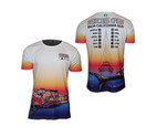 Crew T-Shirt 2025 – Mexico La Paz Design mit Iguana & Lagoon 51 Katamaran