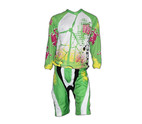 DH Hose-Trikot Kombination Green