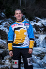 Mr. Dallago im Esjod Customs Trikot - Foto Mark Roe