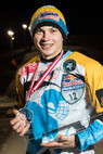 Dallago Win crashed ice - Foto Mark Roe