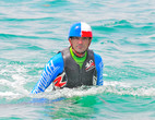 Wassersportler in Esjod Surfbekleidung