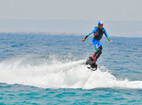 Flyboarder in Action