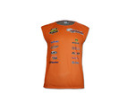 Moto Bib Hanfeneger Renntraiings Orange