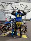 Supermoto Bib Backsite Rider