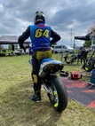Team Moto Bib Nummer - Supermoto