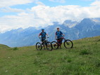 Freeride Factory BIker in Esjod MTB Bekleidung