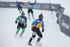 Dallago Brothers - crashed Ice - Foto Herbert Orthacker