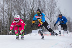 Dallago Brothers - crashed Ice - Foto Herbert Orthacker