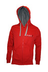 bestickter Baumwolle Hoody