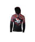 Teamjacke Softshell Jacke Angelsport Fullprint