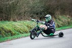 Trike Downhill Trikot in Action by esjod customs