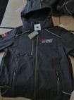 Logdruck auf Softshell Jacke - DTF Verfahren